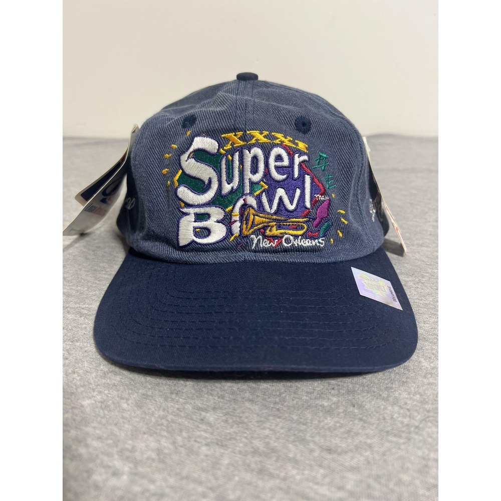 Vintage Super Bowl XXXI Hat Cap Snap Back Limited Edition NFL Football Logo Athl